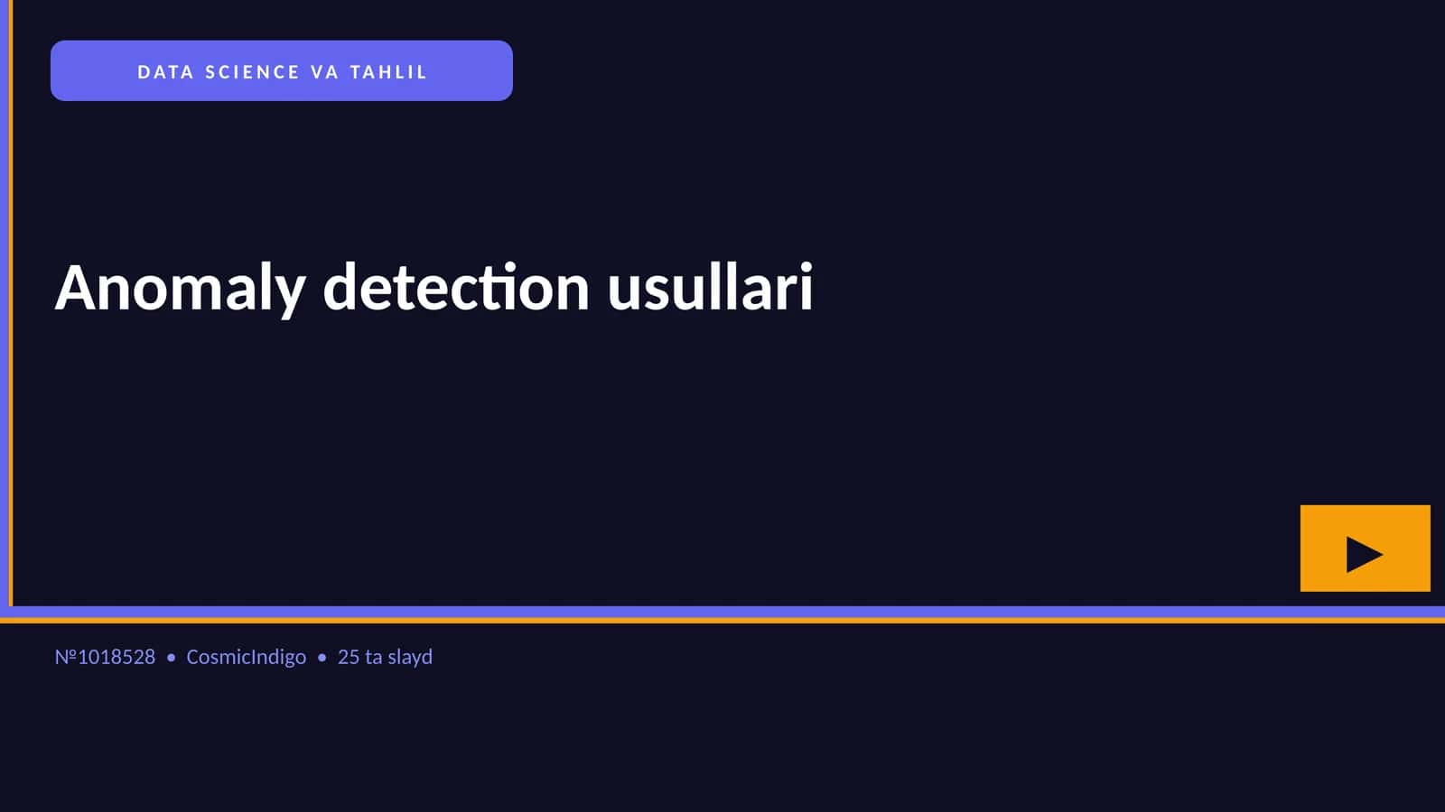 DATA SCIENCE VA TAHLIL 1