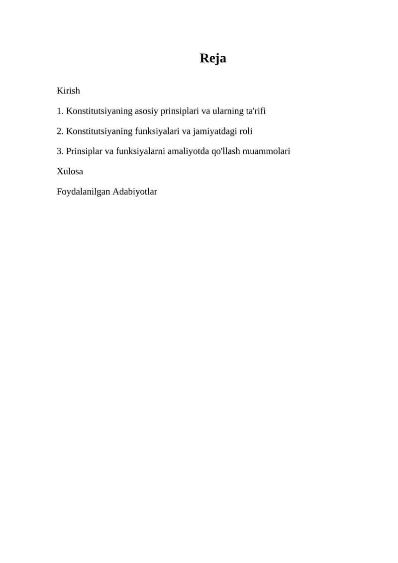 Konstitutsiya Davlat Huquqiy Asoslari 1