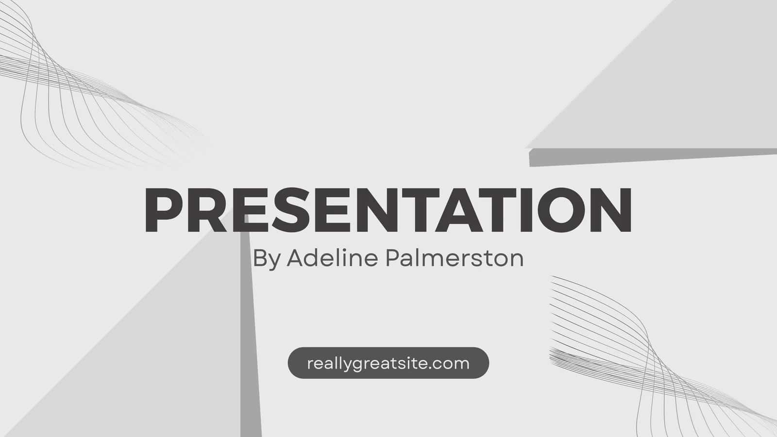 PRESENTATION 1
