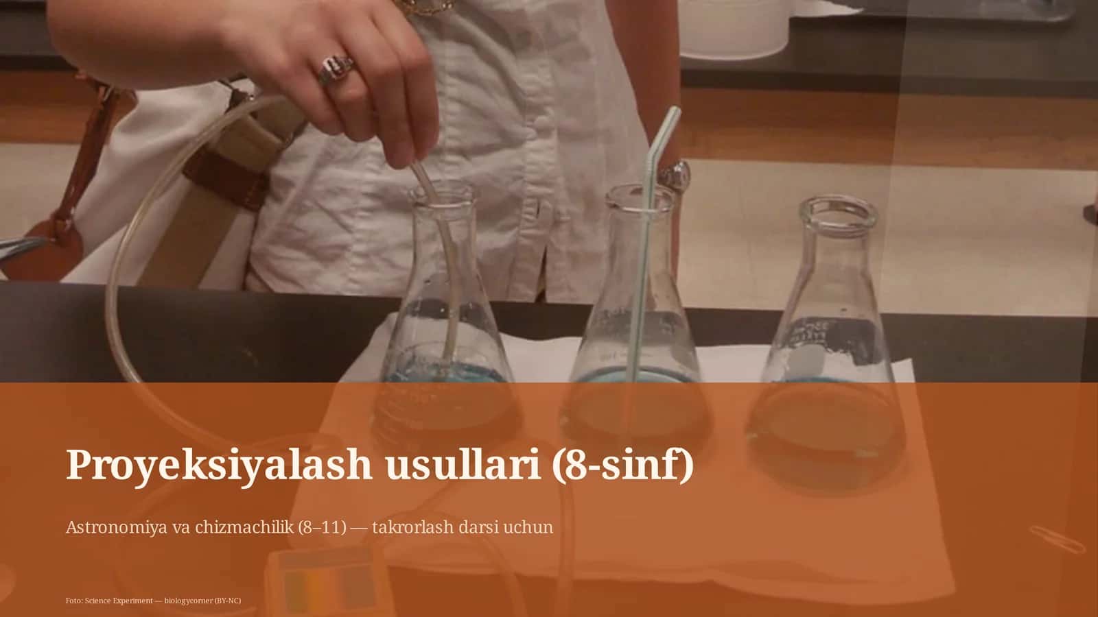 Proyeksiyalash usullari (8-sinf) 1