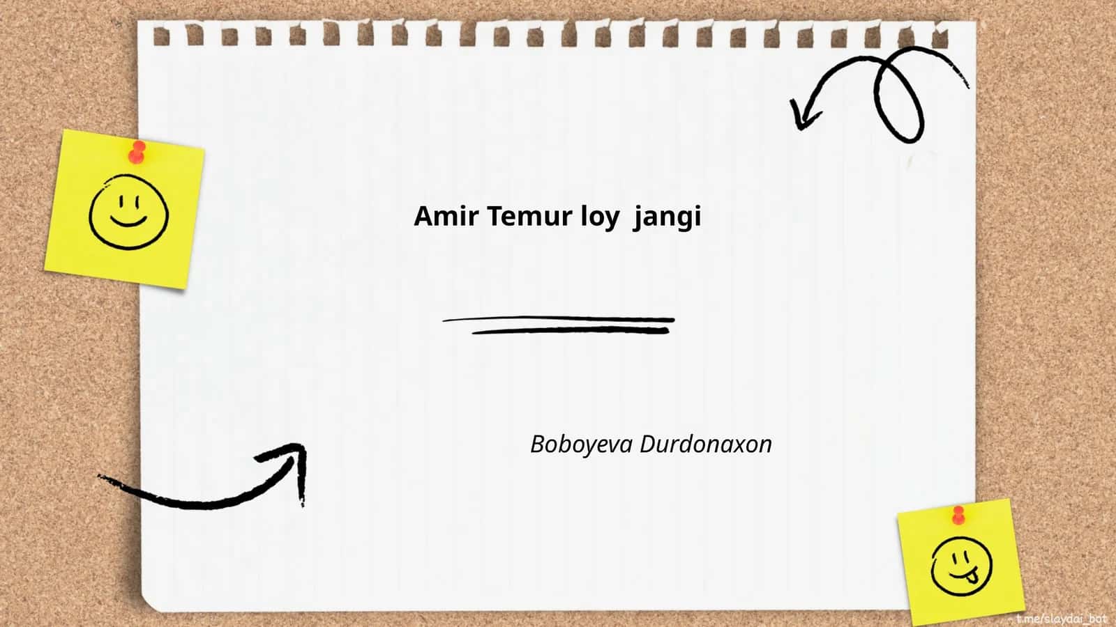 Amir Temur va Harbiy San’at 1