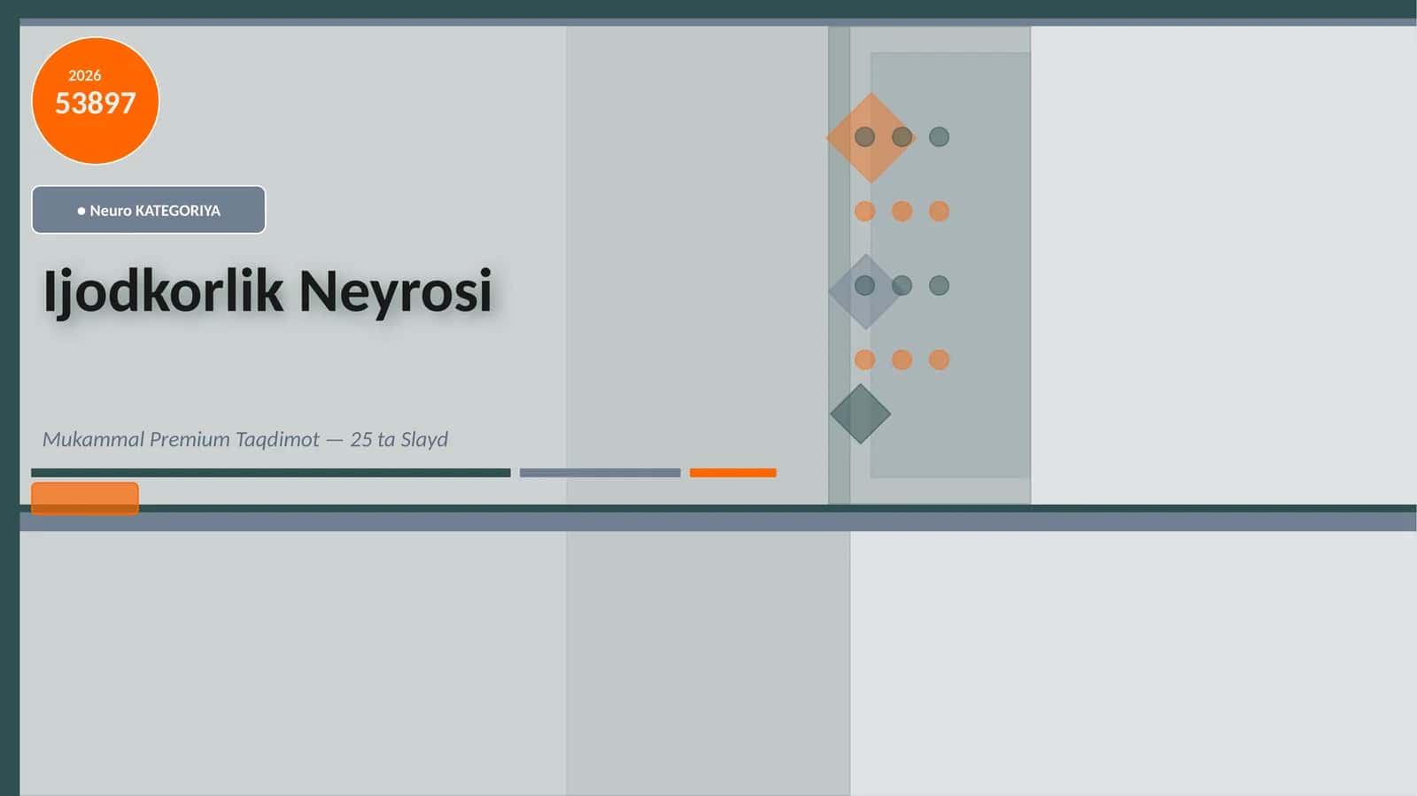 Ijodkorlik Neyrosi 1