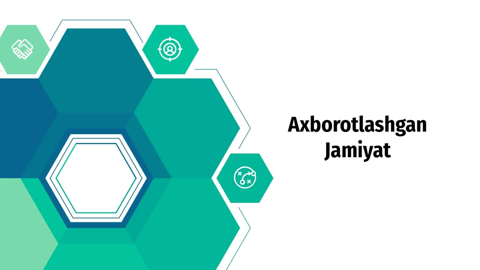 Axborotlashgan Jamiyat 1