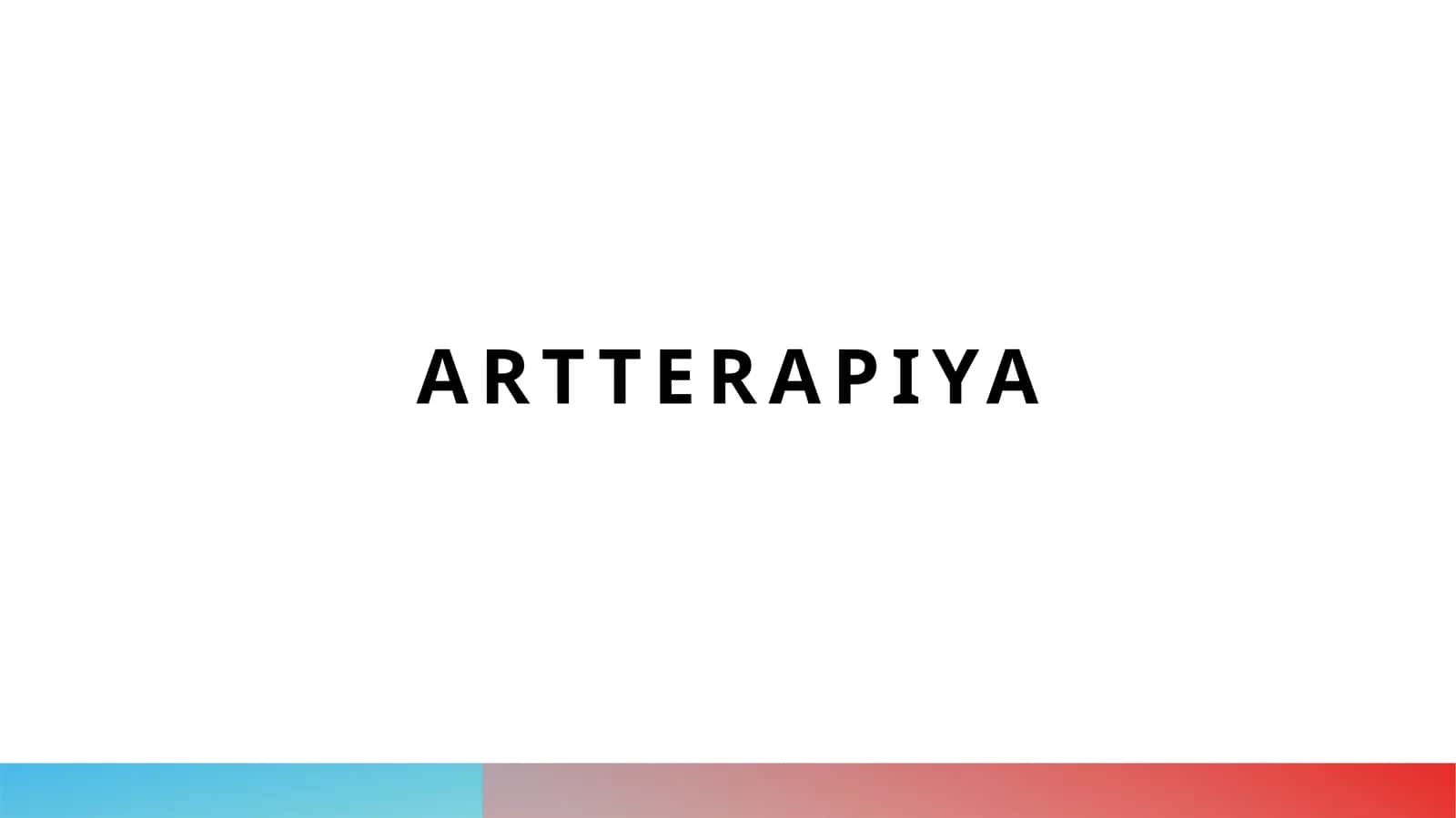 Artterapiya 1