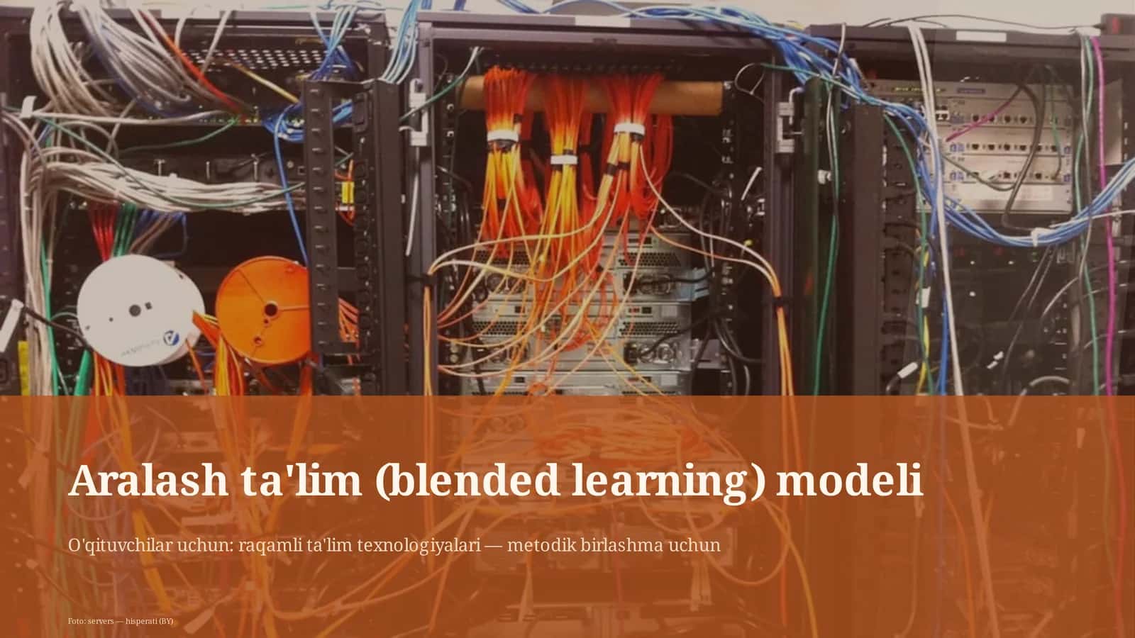 Aralash ta'lim (blended learning) modeli 1