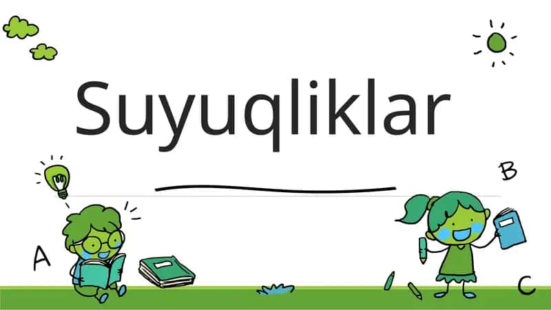 Suyuqliklar 1