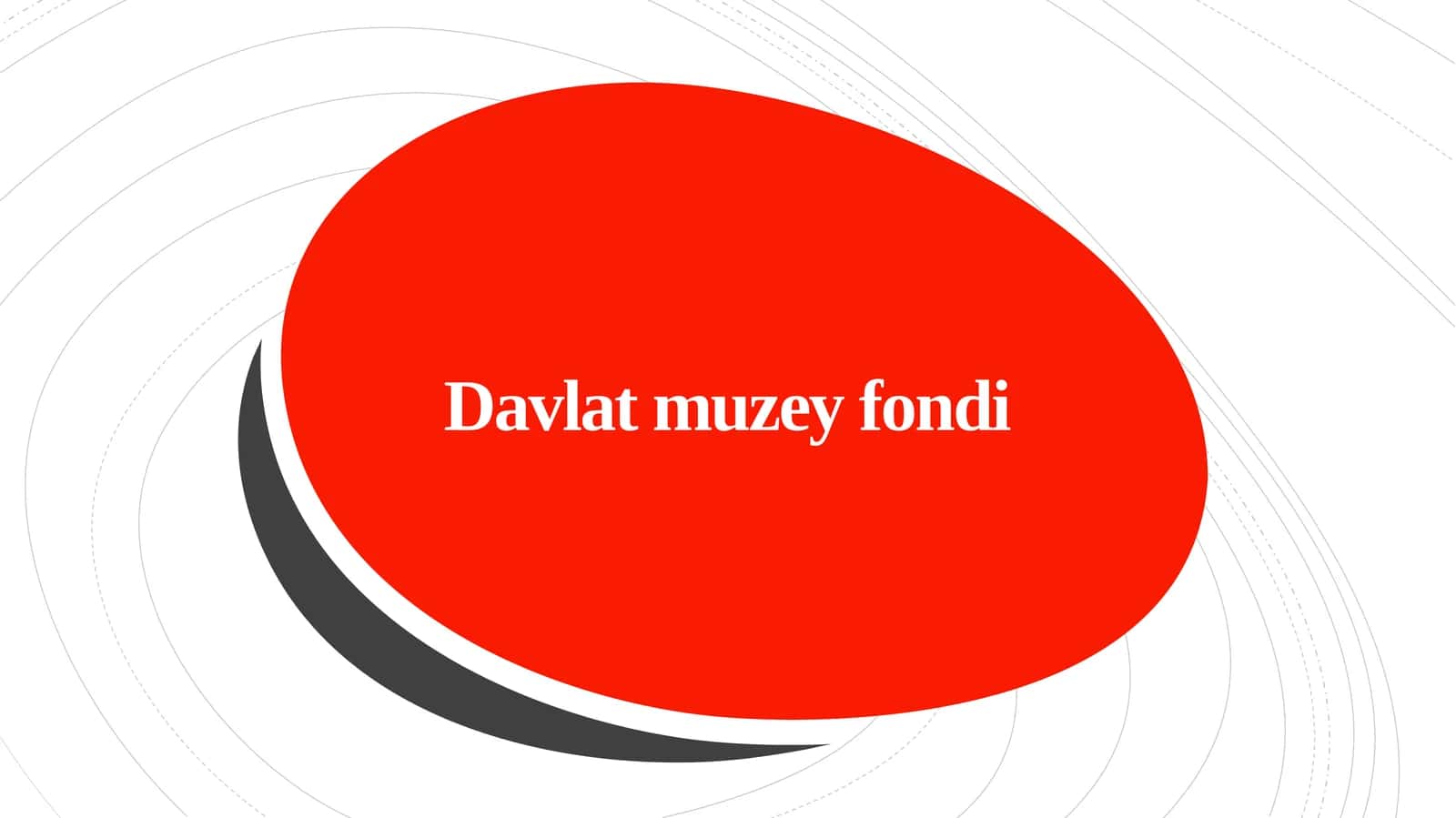 Davlat Muzey Fondi 1