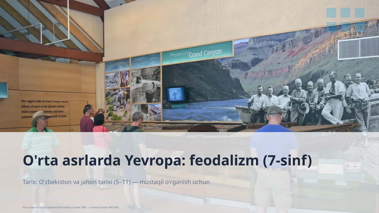 O'rta asrlarda Yevropa: feodalizm (7-sinf) 1