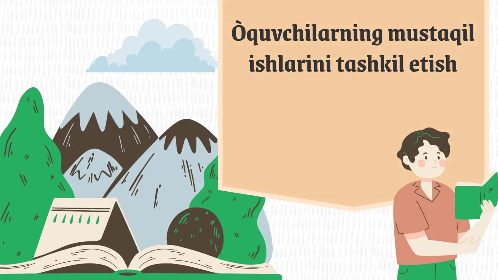 O'quvchilarning mustaqil ishlari 1
