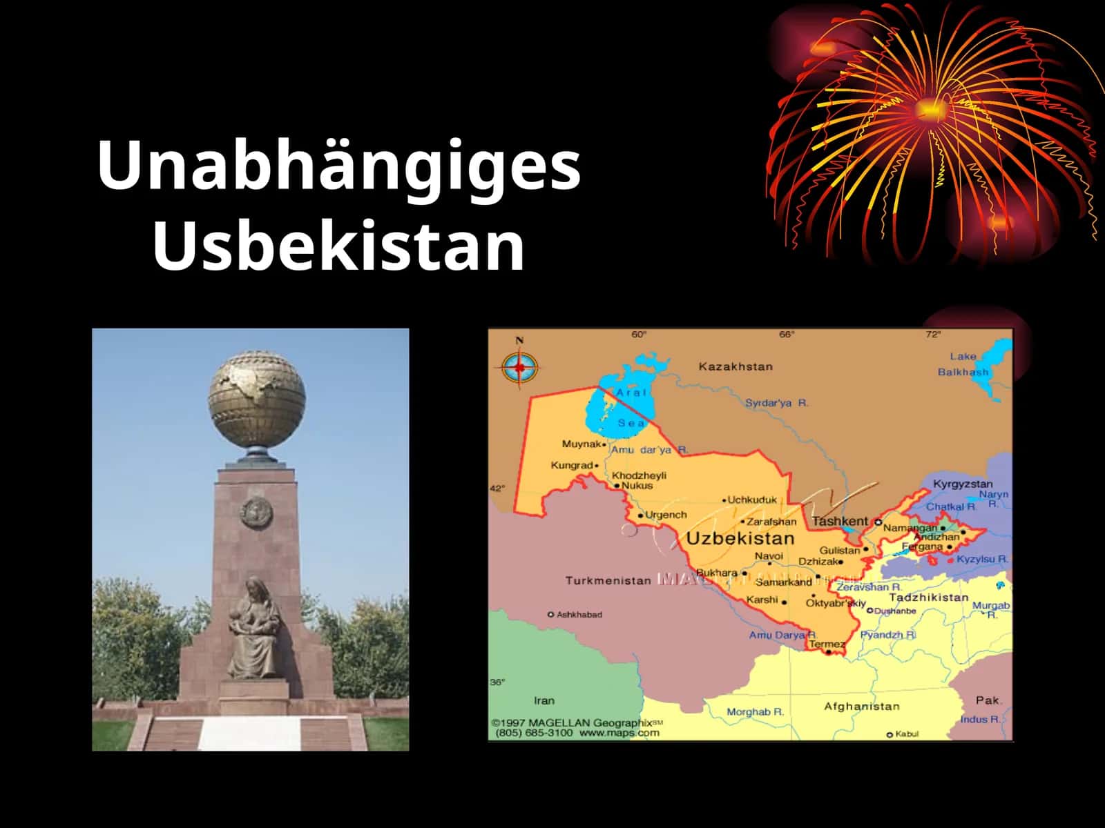 Unabhängiges Usbekistan 1