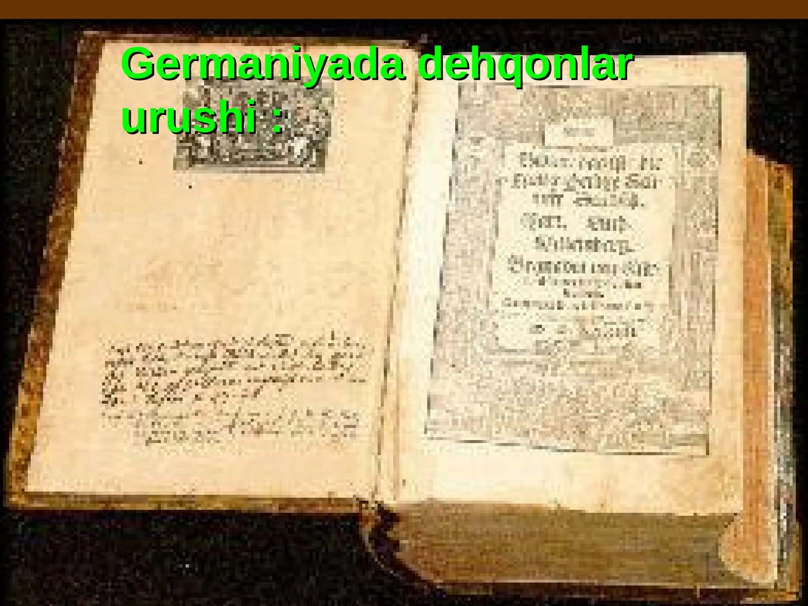 Qayta islohat asoschisi 1
