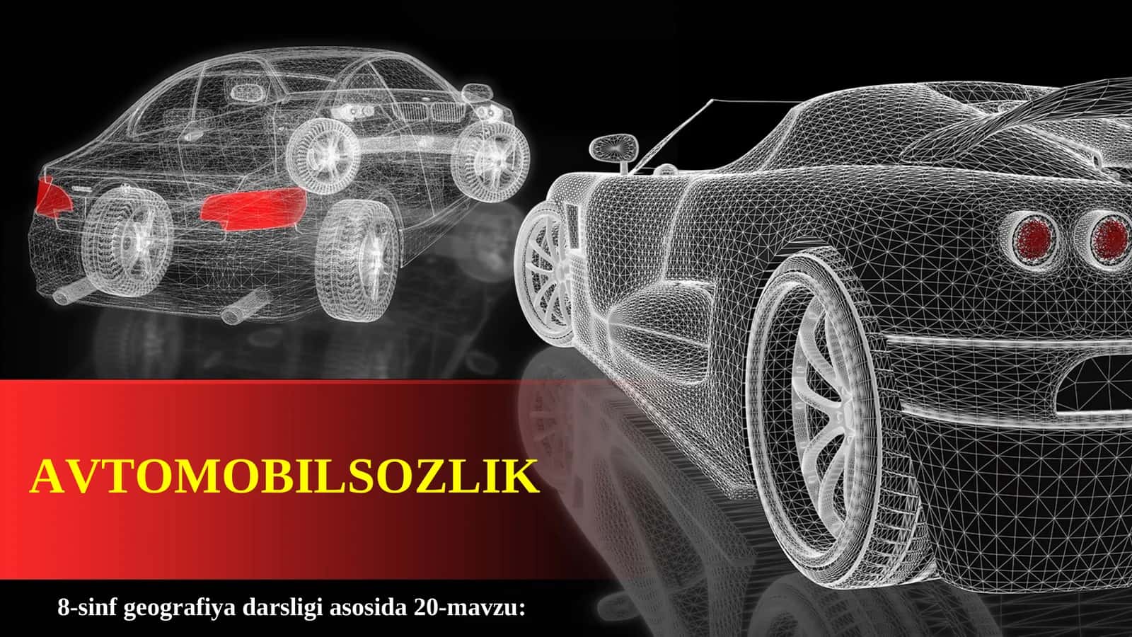 AVTOMOBILSOZLIK 1