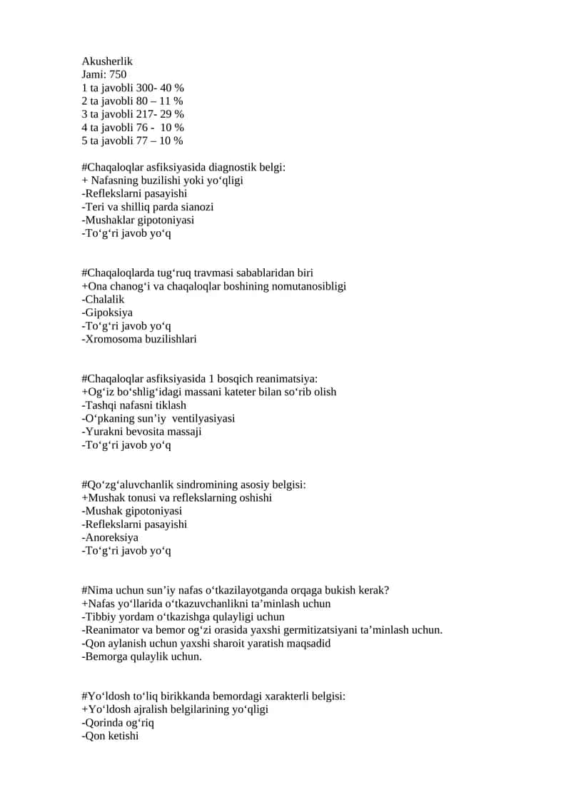 Akusherlik 1