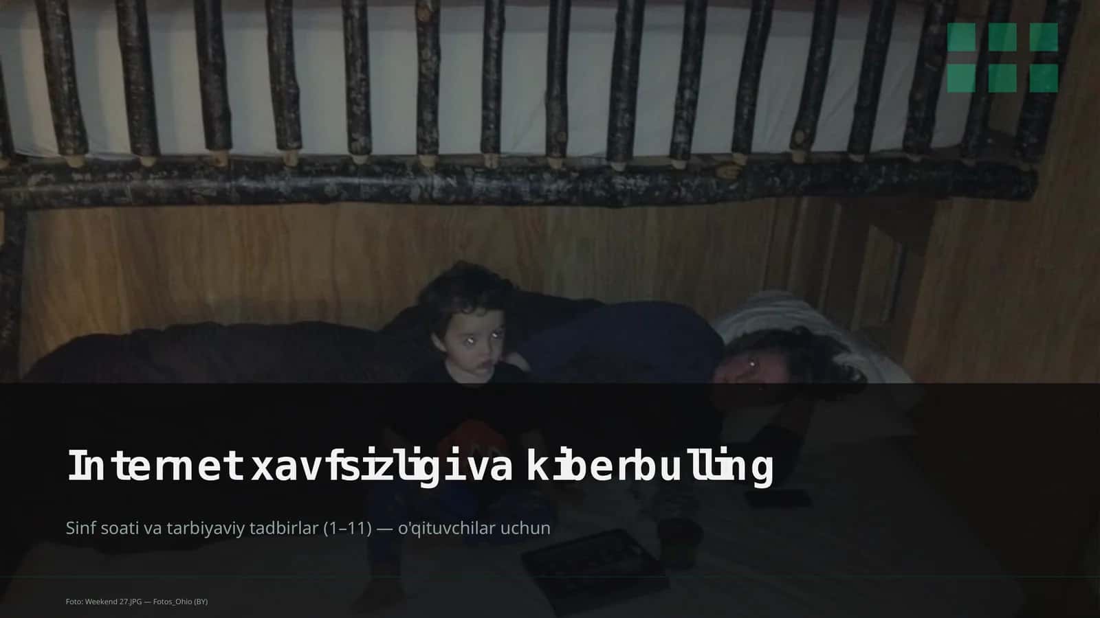 Internet xavfsizligi va kiberbulling 1