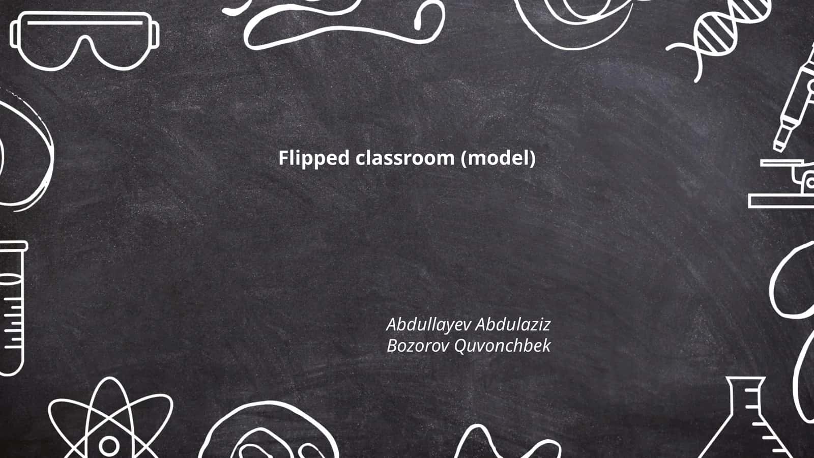 Flipped classroom (model) 1