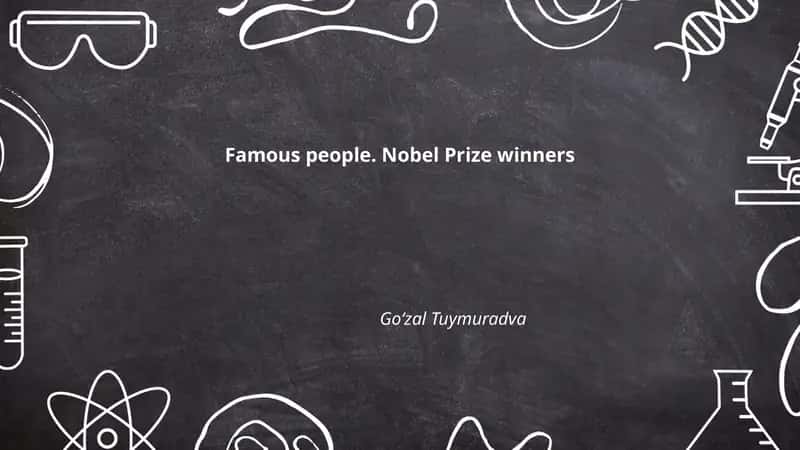 Albert Einstein – life and Nobel Prize 1