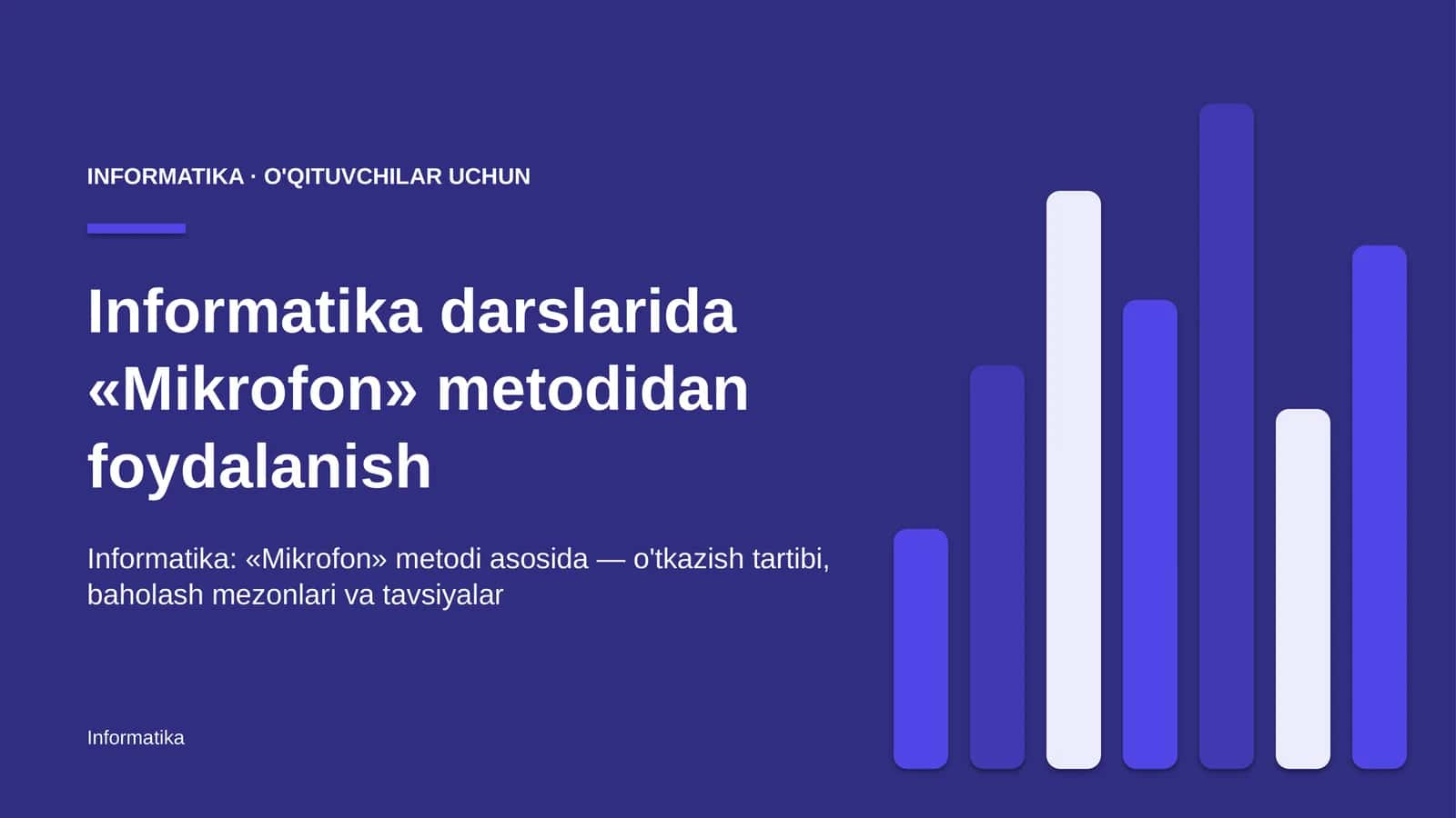 informatika darslarida mikrofon metodidan foydalanish 4626 1