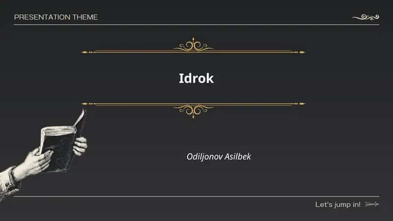 Idrok 1