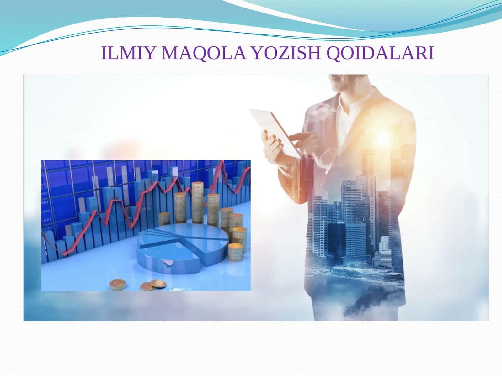Ilmiy maqola yozish qoidalari 1