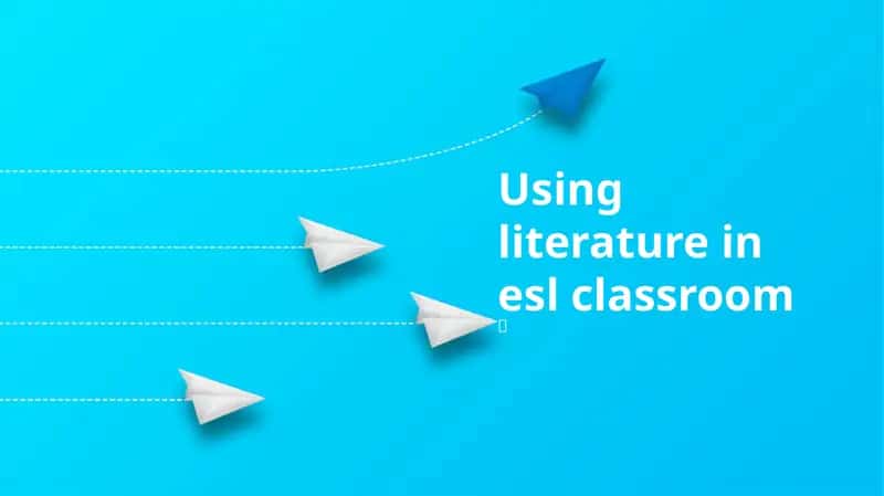 Using literature in esl classroom 1