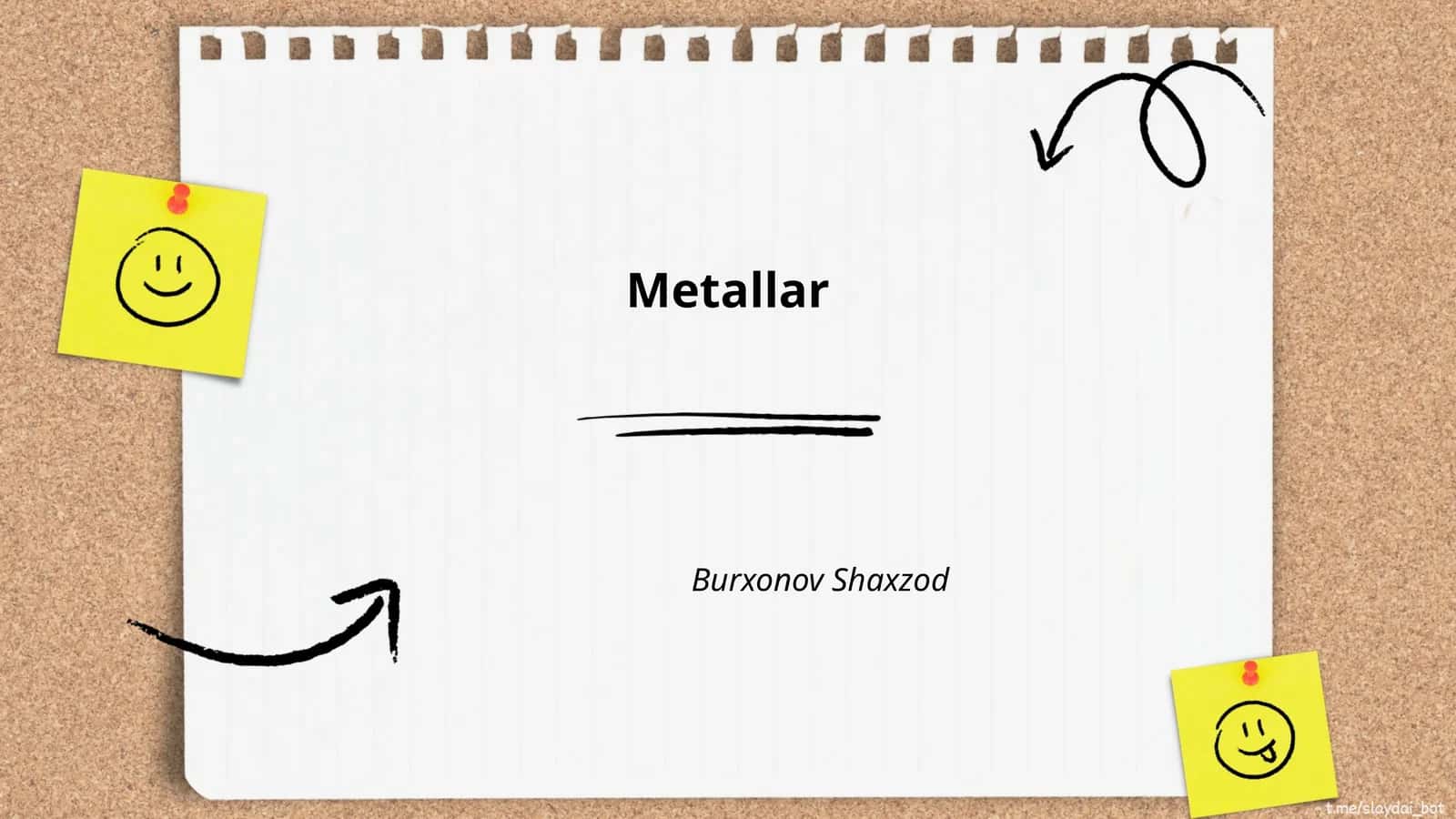 Metallar 1