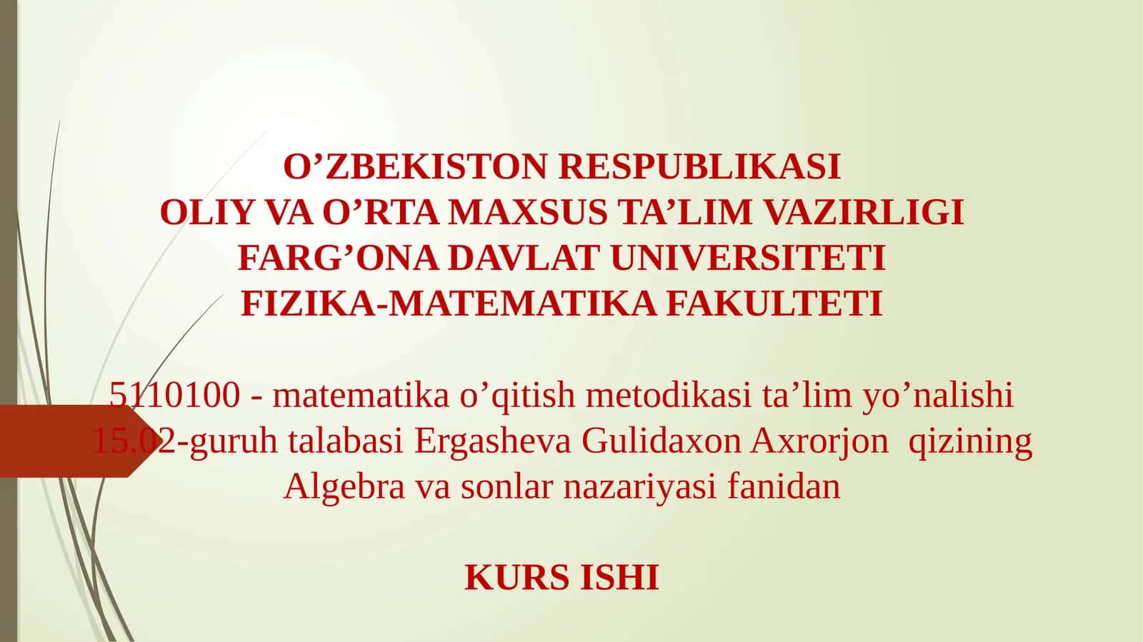 Halqavauningxossalari 1