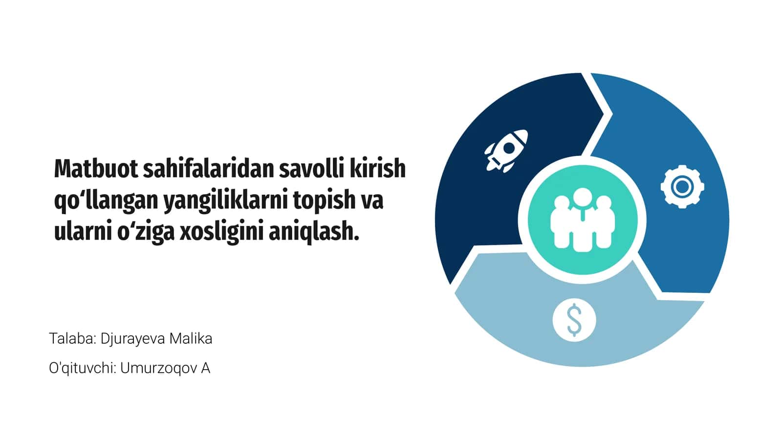 Matbuot sahifalaridan yangiliklarni aniqlash 1