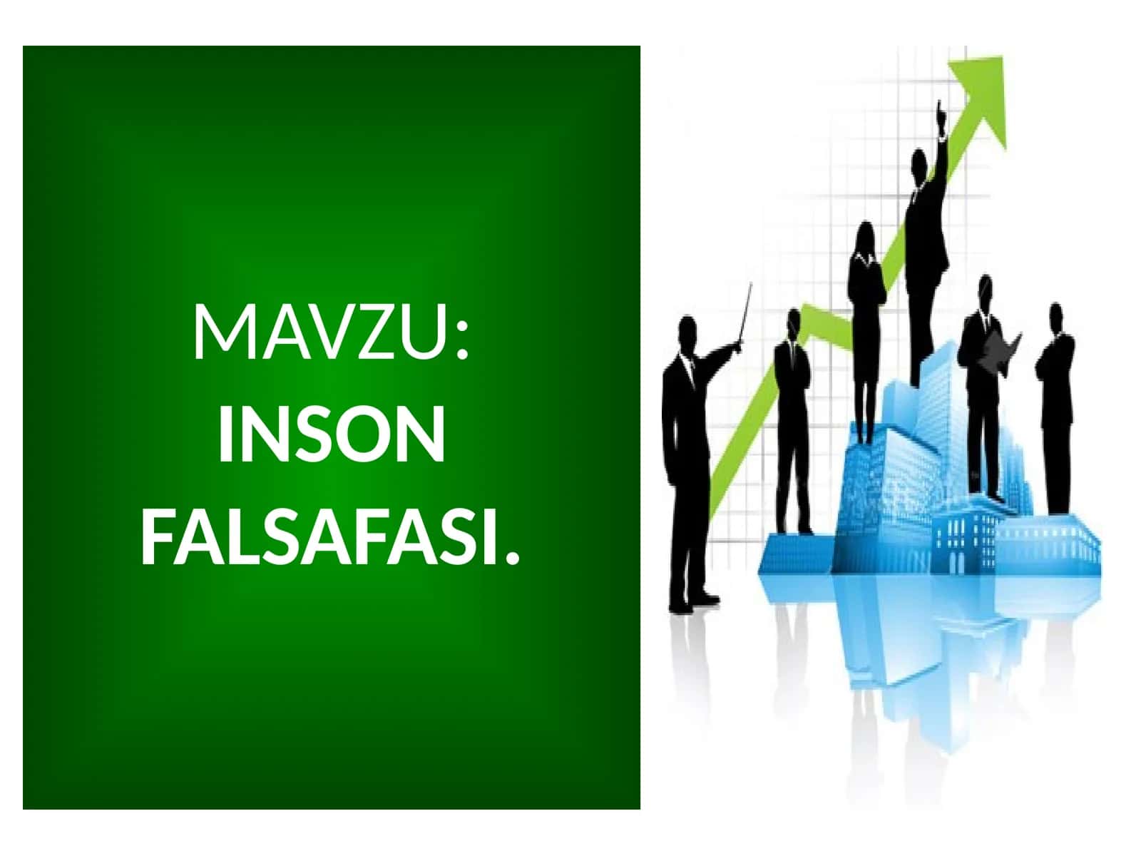INSON FALSAFASI 1