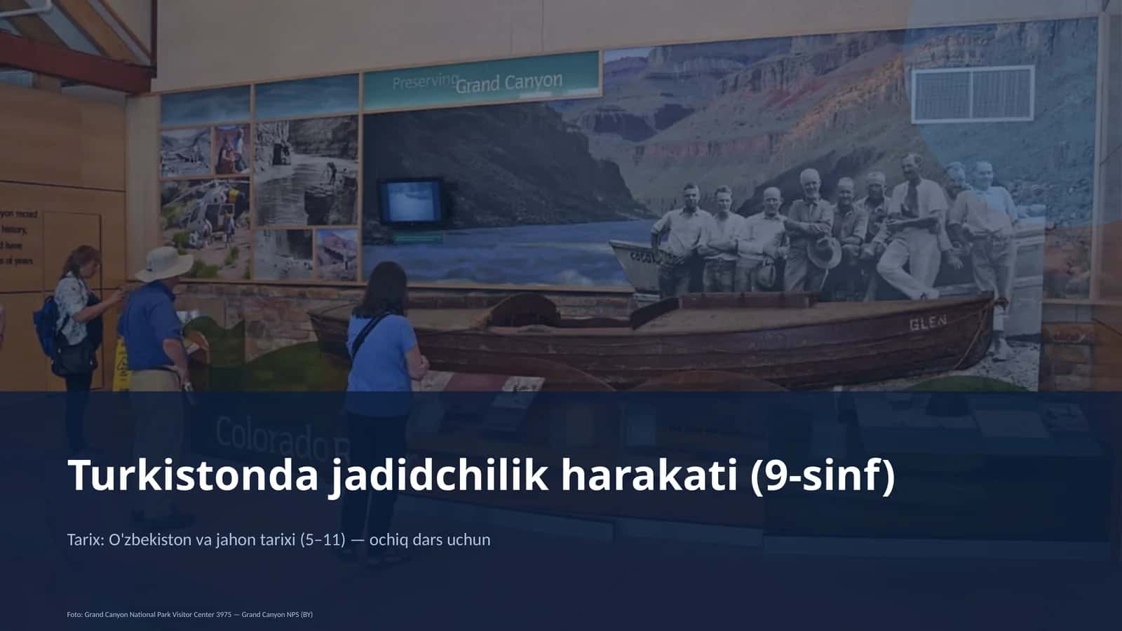 Turkistonda jadidchilik harakati (9-sinf) 1