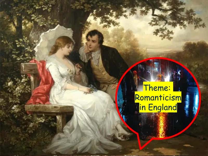Romanticism in England 1