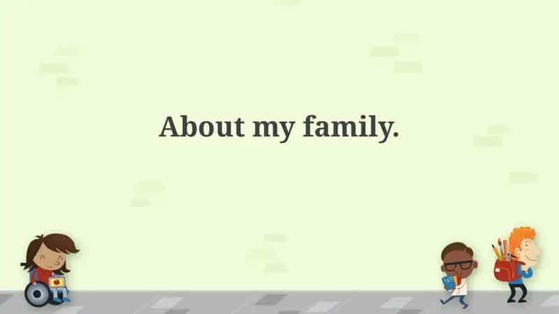 My Family 1