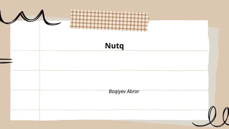 Nutq 1