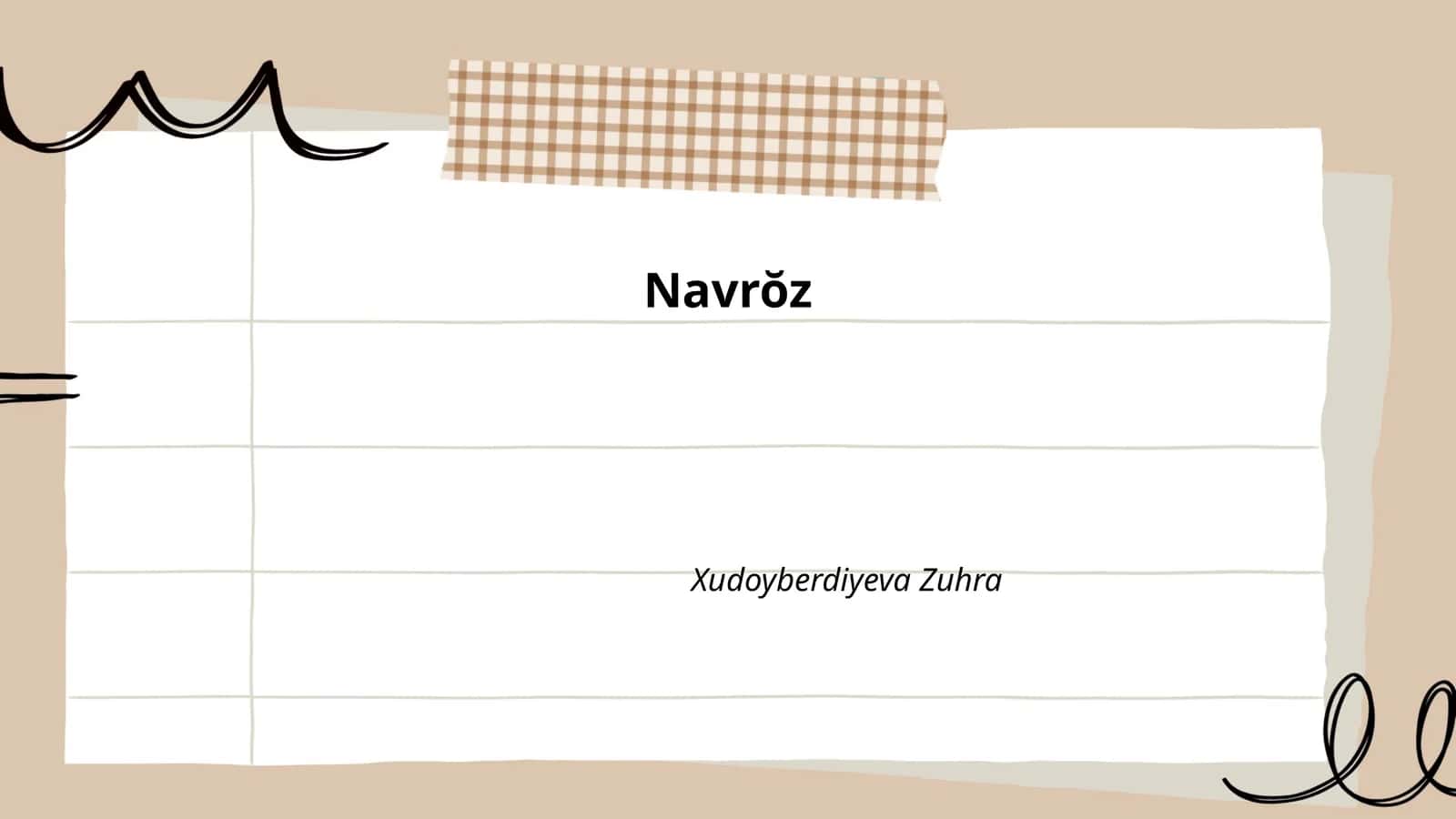 Navrŏz 1