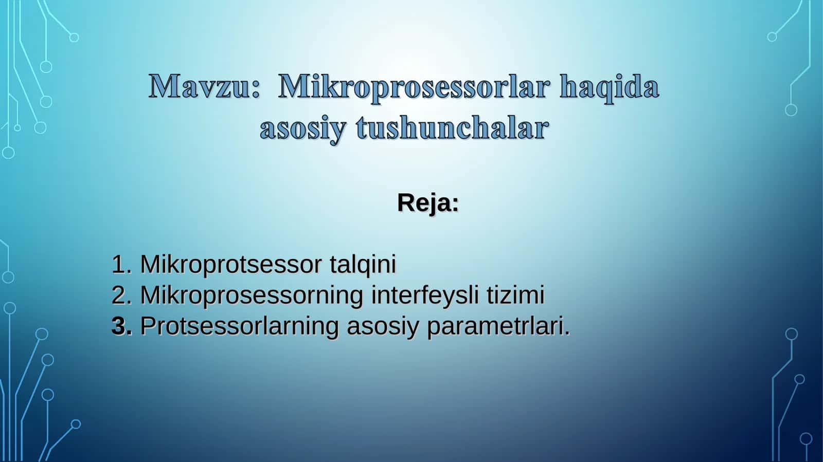 mikroprotsessor 1