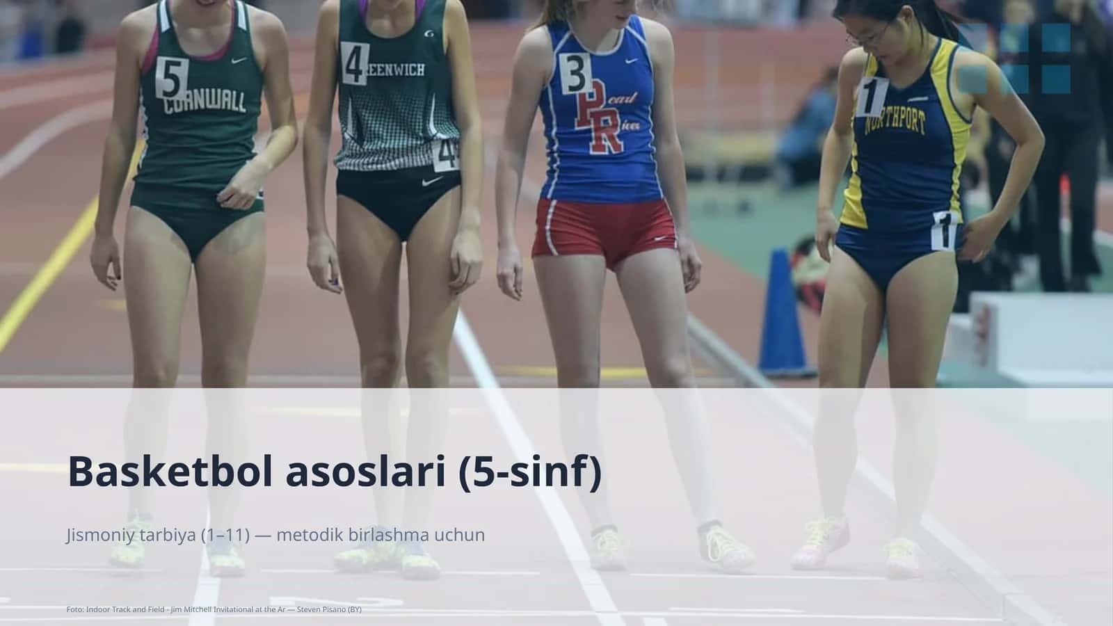 Basketbol asoslari (5-sinf) 1