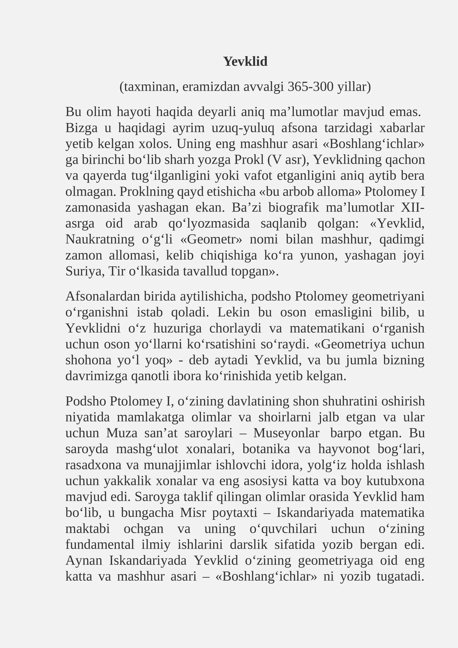 Yevklid 1