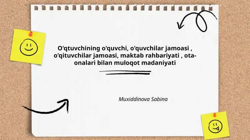 Samimiy muloqot 1