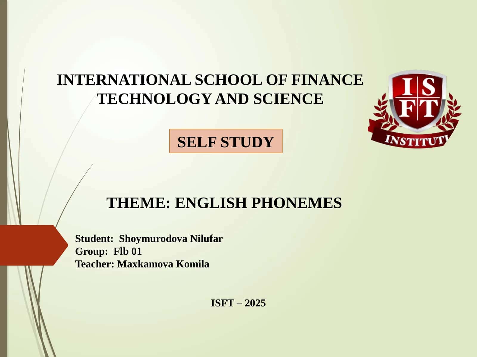 ENGLISHPHONEMES 1