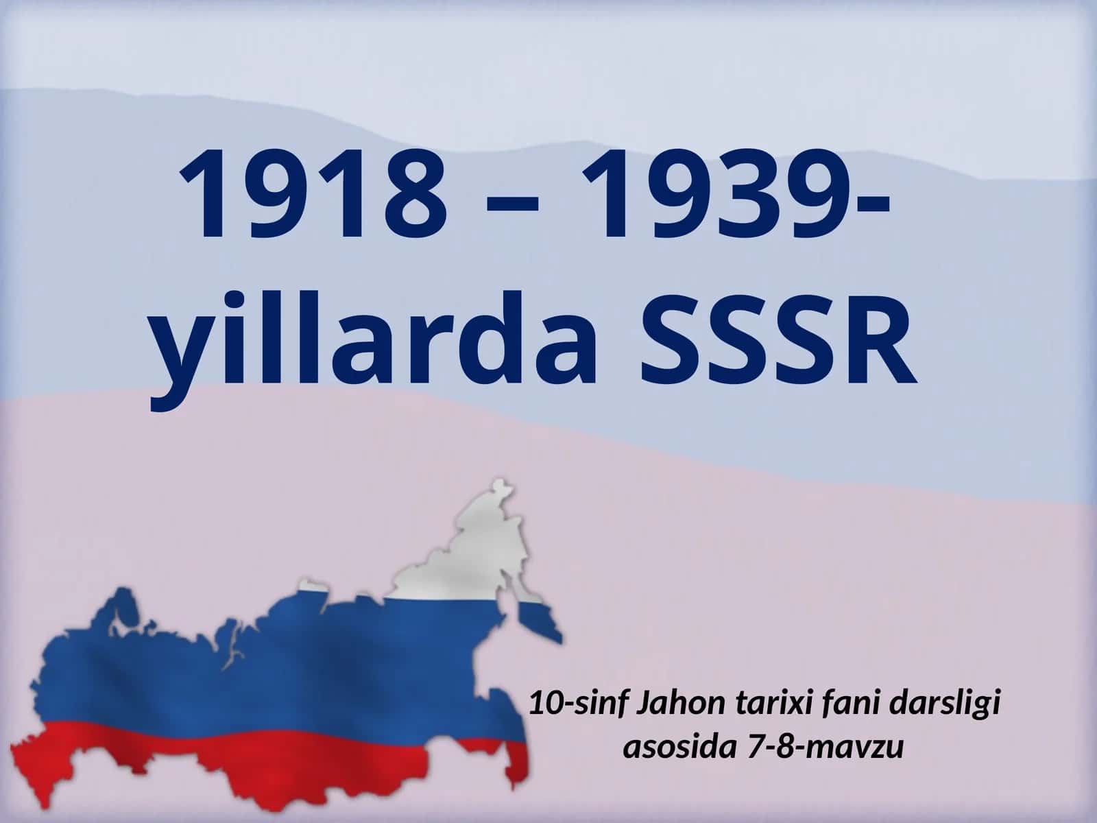 10-sinf Jahontarixi fanidarsligi (7-8-mavzu) 1