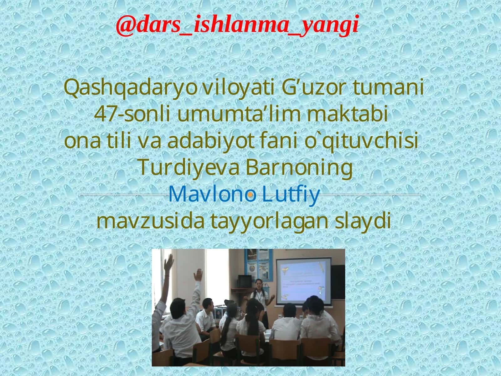 Mavlono Lutfiyo 1