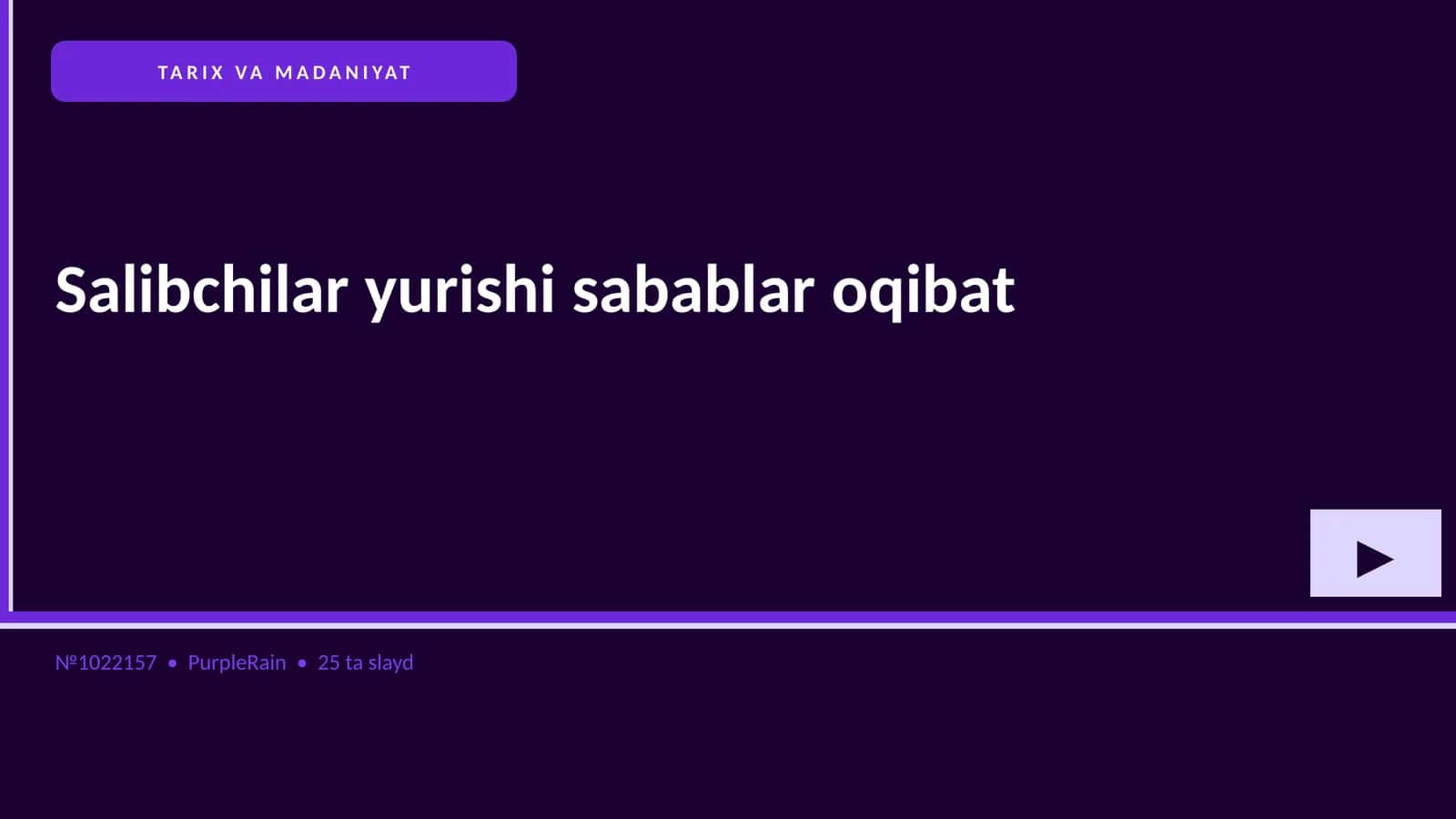 Salibchilar yurishi sabablar oqibat 1