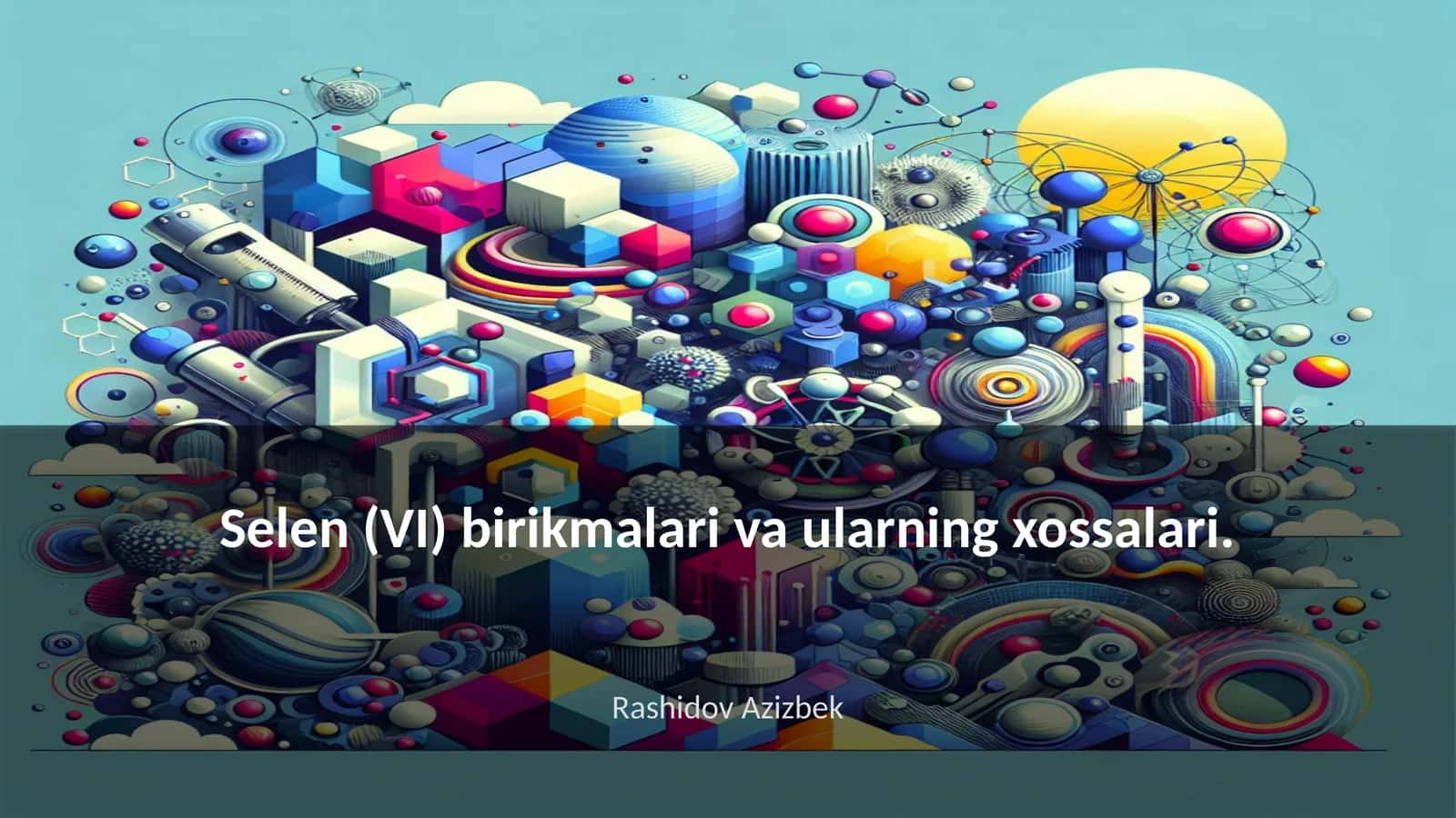 Selen (VI) birikmalari va ularning xossalari 1