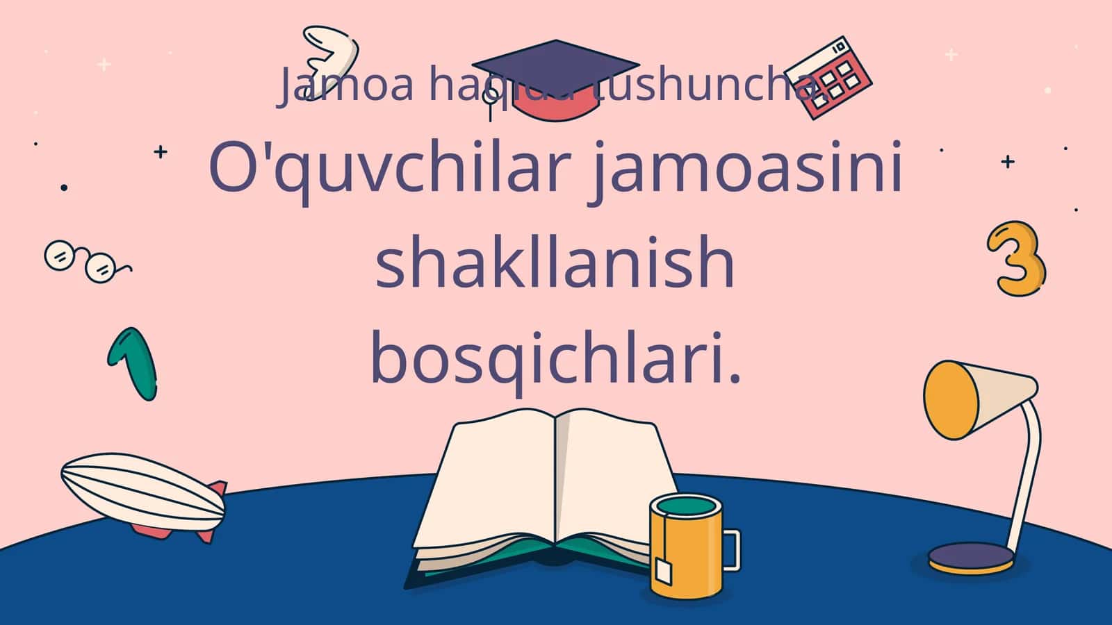 Jamoa haqida tushuncha 1