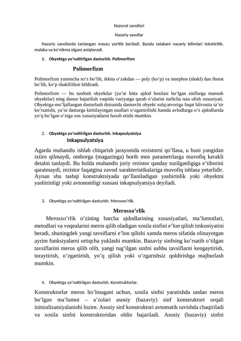 Polimorfizm 1