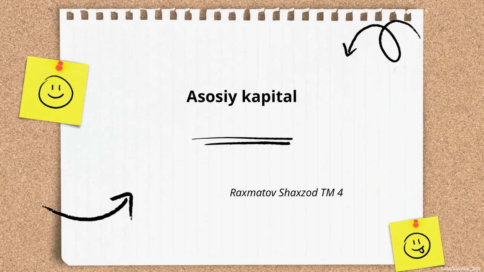 Asosiy kapital 1