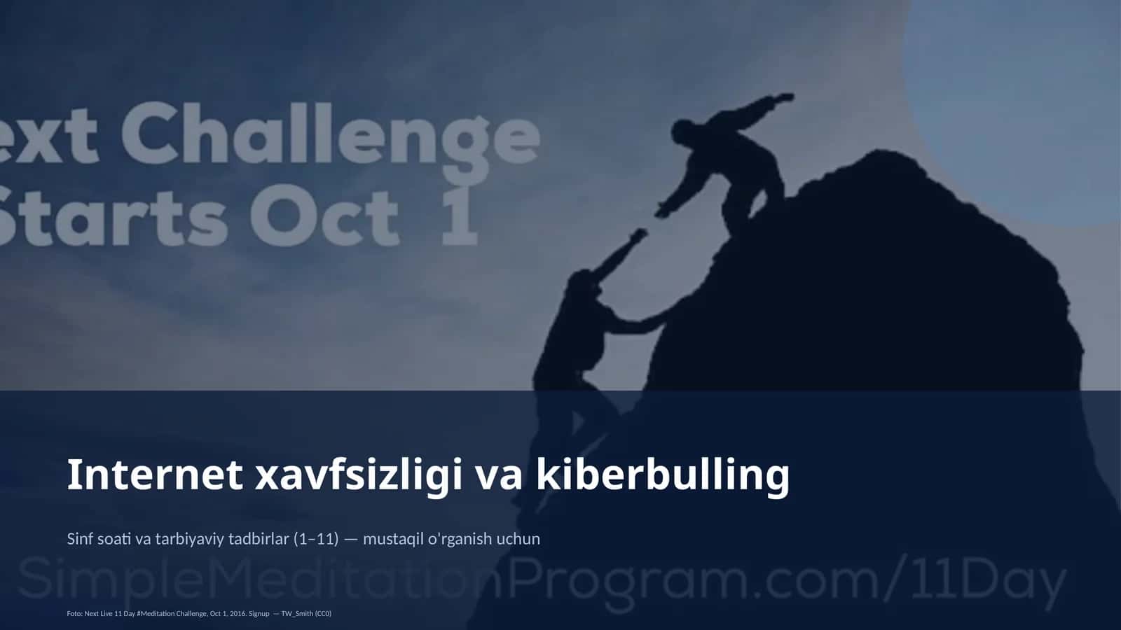 Internet xavfsizligi va kiberbulling 1