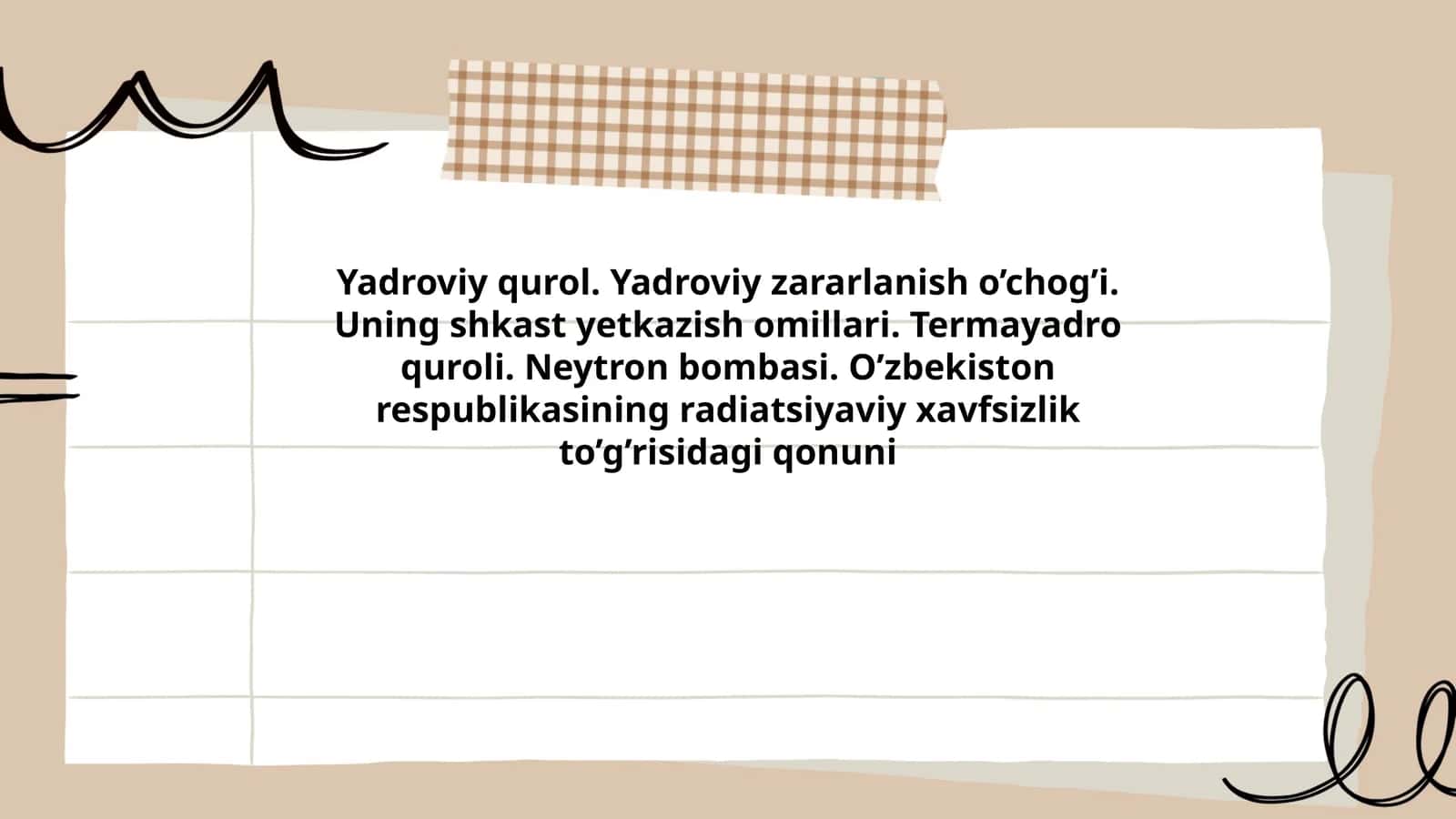 Yadroviy Qurol 1