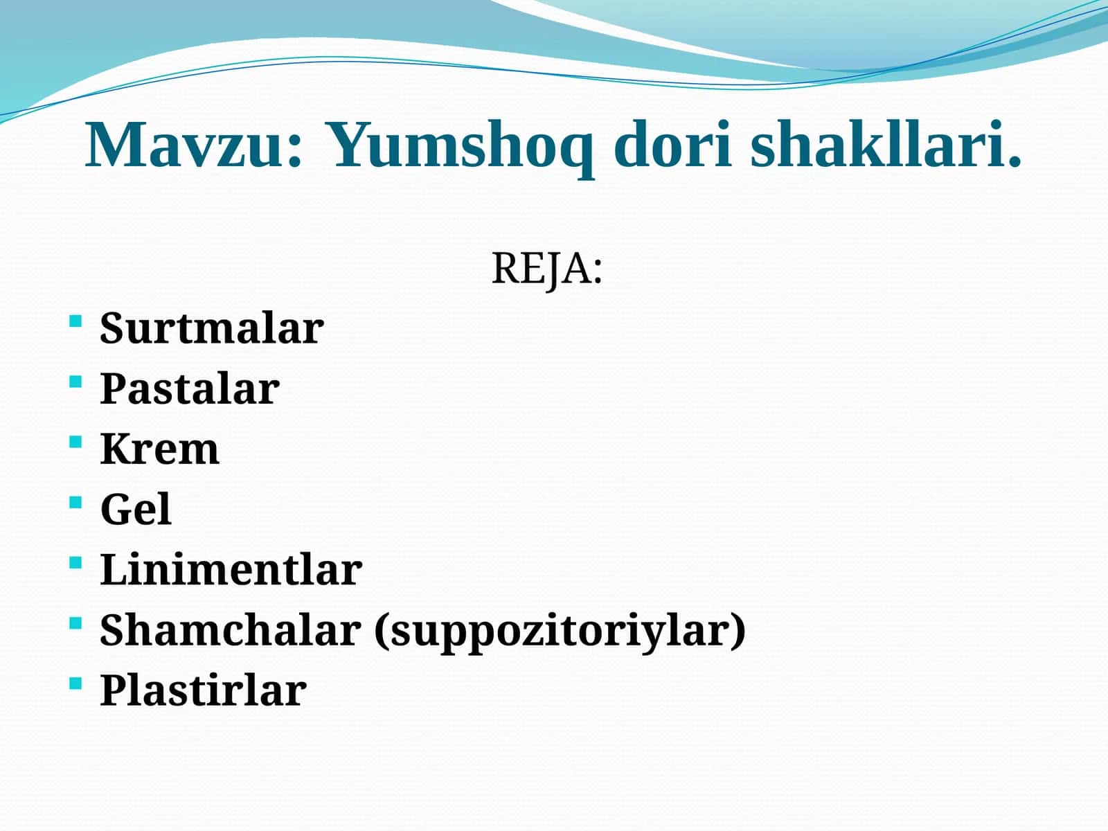 Yumshoq dori shakllari 1