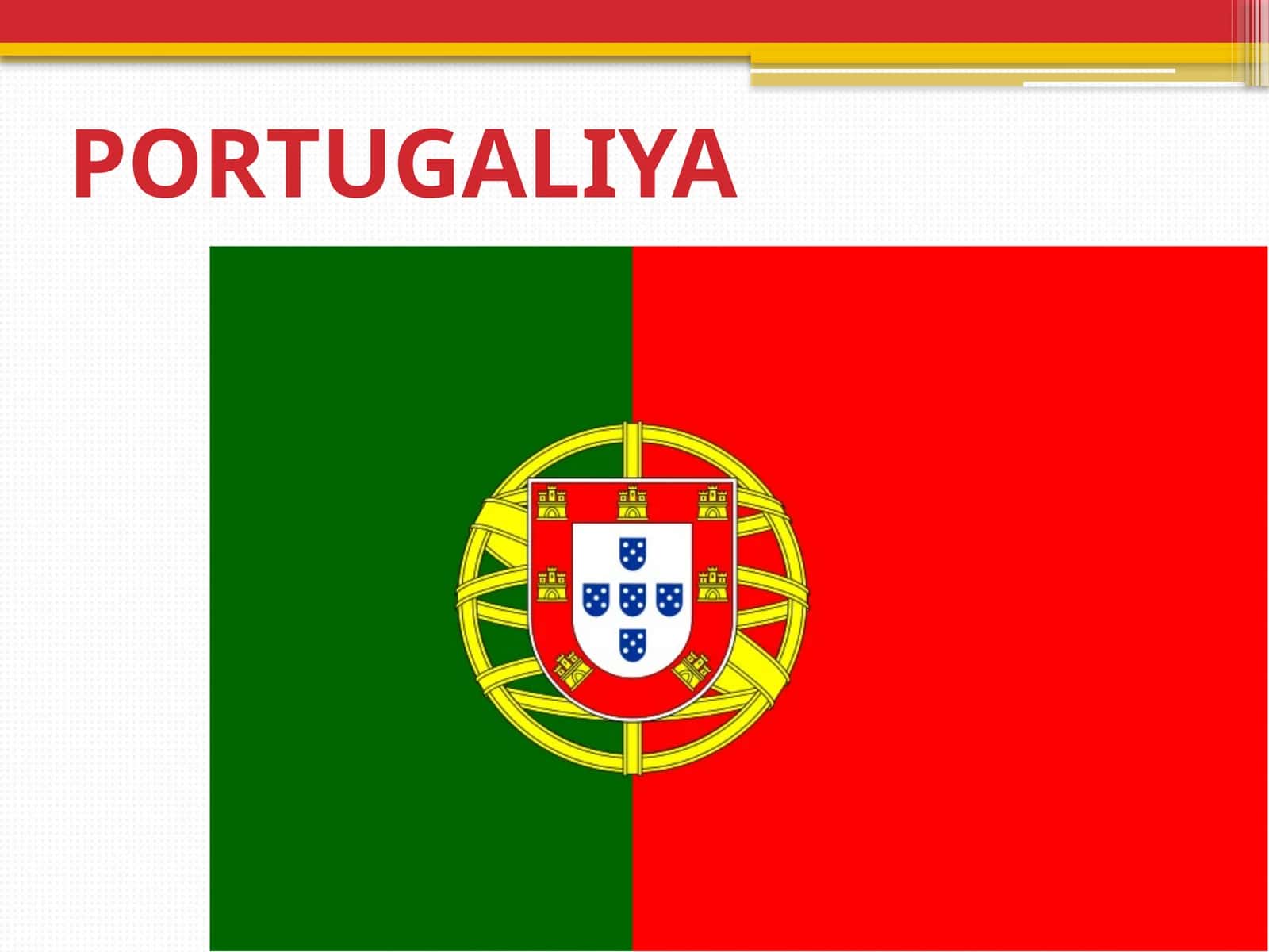 PORTUGALIYA 1
