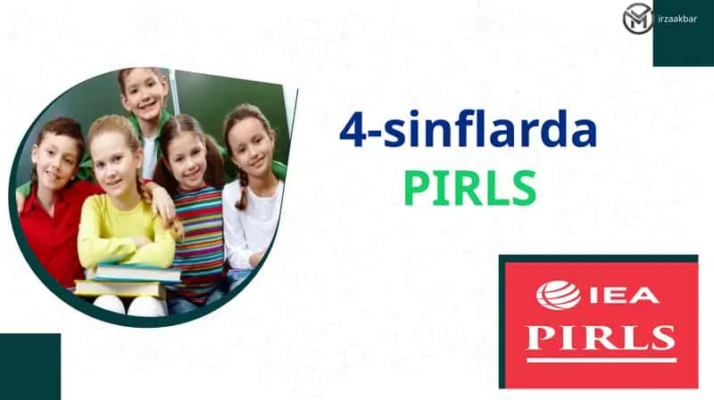 4-sinflarda PIRLS 1
